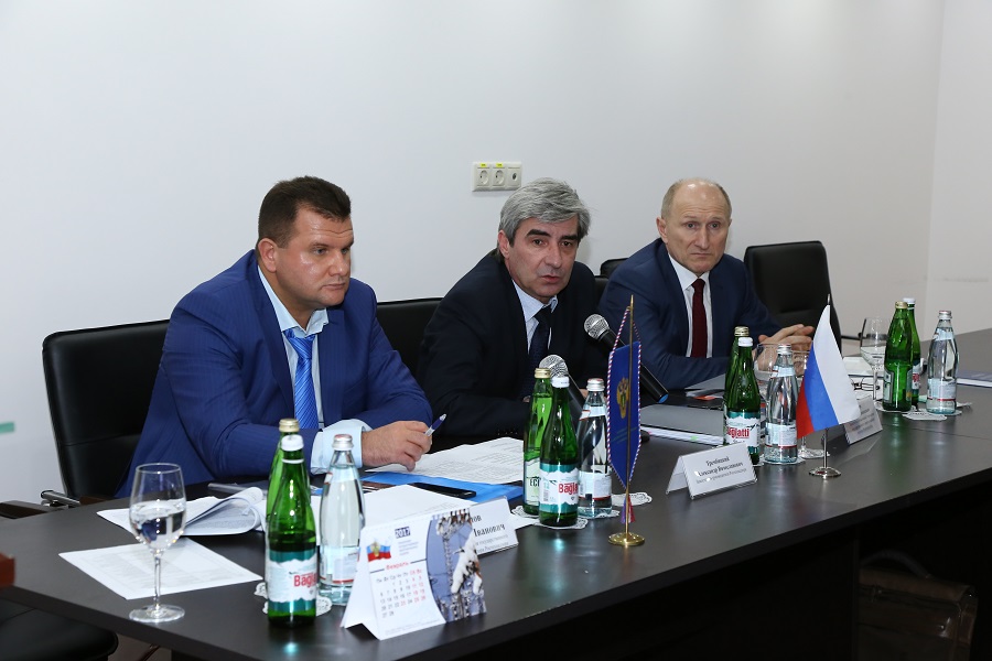 Совещание с работниками территориальных органов Федеральной службы по экологическому, технологическому и атомному надзору в период с 22 по 24 марта 2017 года Совещание с работниками территориальных органов Федеральной службы по экологическому, технологическому и атомному надзору в период с 22 по 24 марта 2017 года